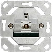 Розетка компьютерная без накладки без рамки Gira System55 1-м. RJ45 6e